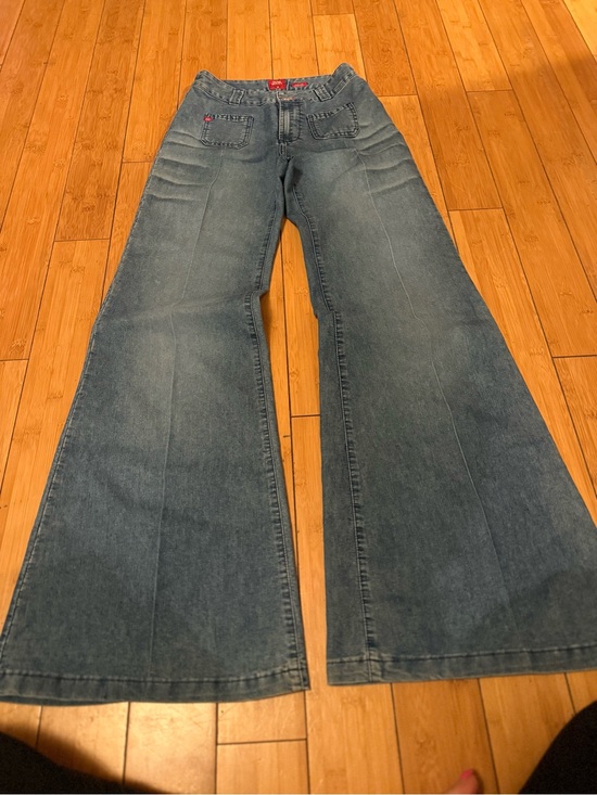 Miss Sixty Denim - Miss Sixty Flared Blue Jeans - size 26